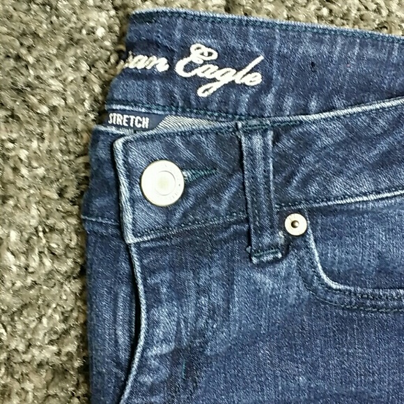 AMERICAN EAGLE JEAN SHORTS 6 - Picture 5 of 5